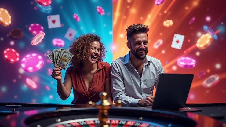 reyna platform interface showing football sportsbook, live-dealer tables, and slot games